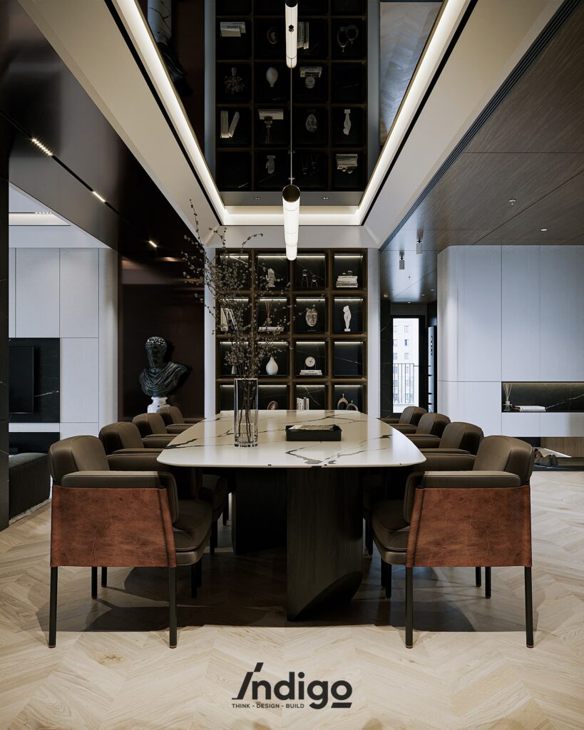 Chủ đầu tư: Anh Quang

Dự án: The Peak – Quận 07

Quy mô: 120 m2 – 3 Phòng Ngủ

Phong cách: Modern Luxury
